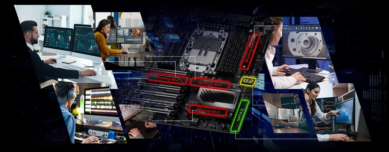 Płya glówna ASROCK W790 WS R2.0 - zdjęcie 11