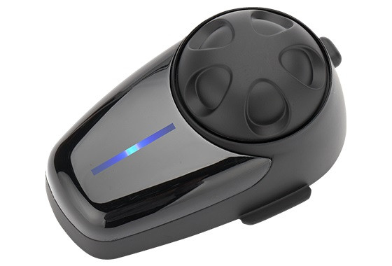 Interkom Motocyklowy Sena SMH10-10 Bluetooth 3.0 900M z mikrofonem na pałąku, zestaw na 1 kask - zdjęcie 3