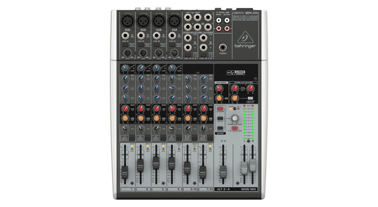 Behringer 1204USB - Mikser audio - zdjęcie 1
