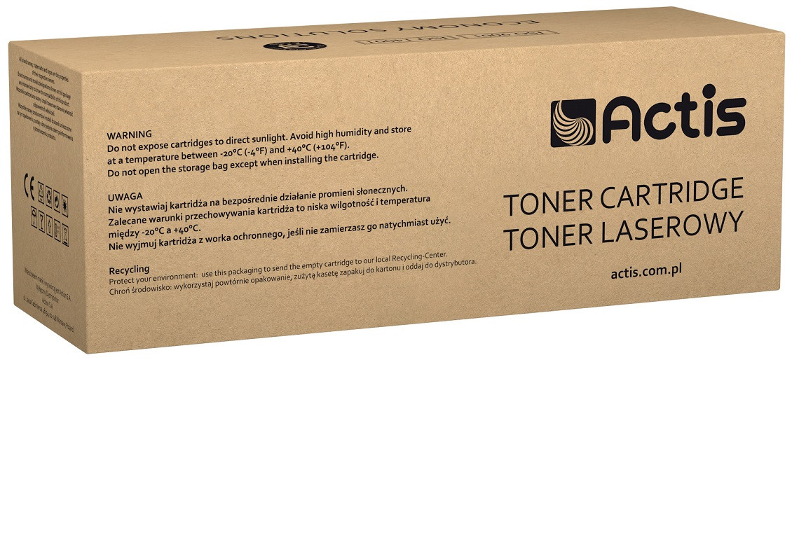 Actis TH-412A Toner do drukarki HP, Zamiennik HP 305A CE412A; Standard; 2600 stron; żółty. - zdjęcie 1