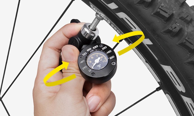 Pompka TOPEAK MANOMETR SHUTTLE GAUGE G2 - zdjęcie 2