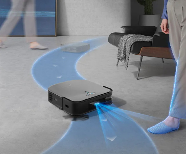 Robot sprzątający Ecovacs Deebot X2 Combo (czarny) - zdjęcie 14