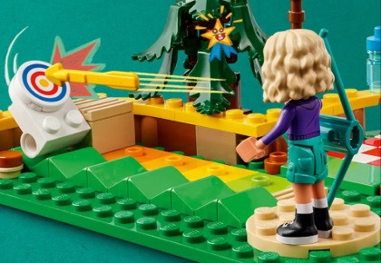LEGO Friends 42622 Strzelnica na letnim obozie łuczniczym - zdjęcie 3