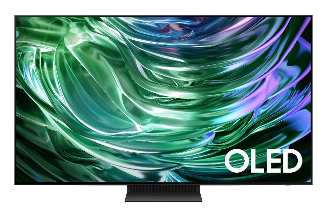 Telewizor Samsung QE83S90DAE OLED 83'' 4K Ultra HD Tizen 144 Hz Czarny - zdjęcie 1