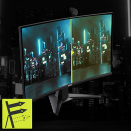 Monitor MSI MAG 27C6X - zdjęcie 4