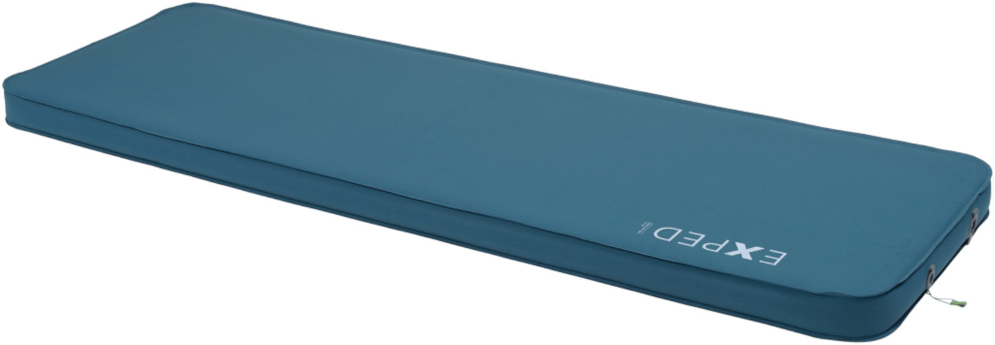 Mata dmuchana DeepSleep Mat 7.5 M Exped granatowa - zdjęcie 1