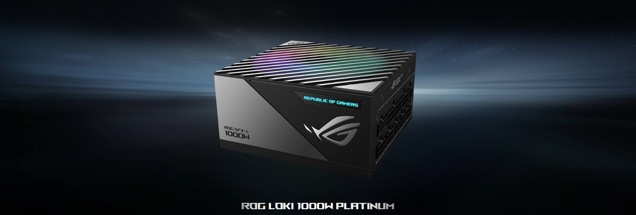 Zasilacz ASUS ROG LOKI SFX-L 1000W Platinum - zdjęcie 1