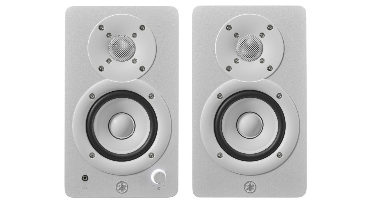 Yamaha HS3 White - Aktywne dwudrożne monitory bliskiego pola, para - zdjęcie 1