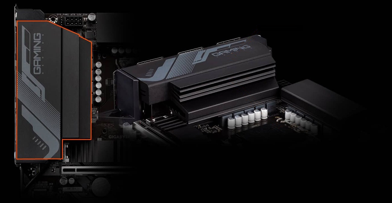 Płyta główna Gigabyte B760M GAMING X DDR4 - zdjęcie 8