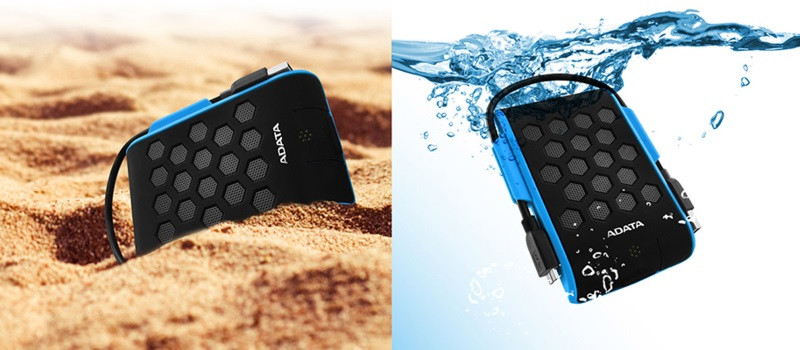 Dysk zewnętrzny HDD ADATA HD720 AHD720-2TU31-CBL (2TB; 2.5"; USB 3.2; niebieski) - zdjęcie 1