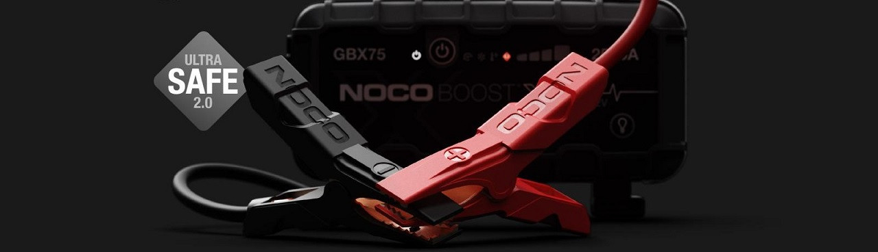 Noco GBX75 Boost X 12V 2500A Jump Starter Powerbank - zdjęcie 5