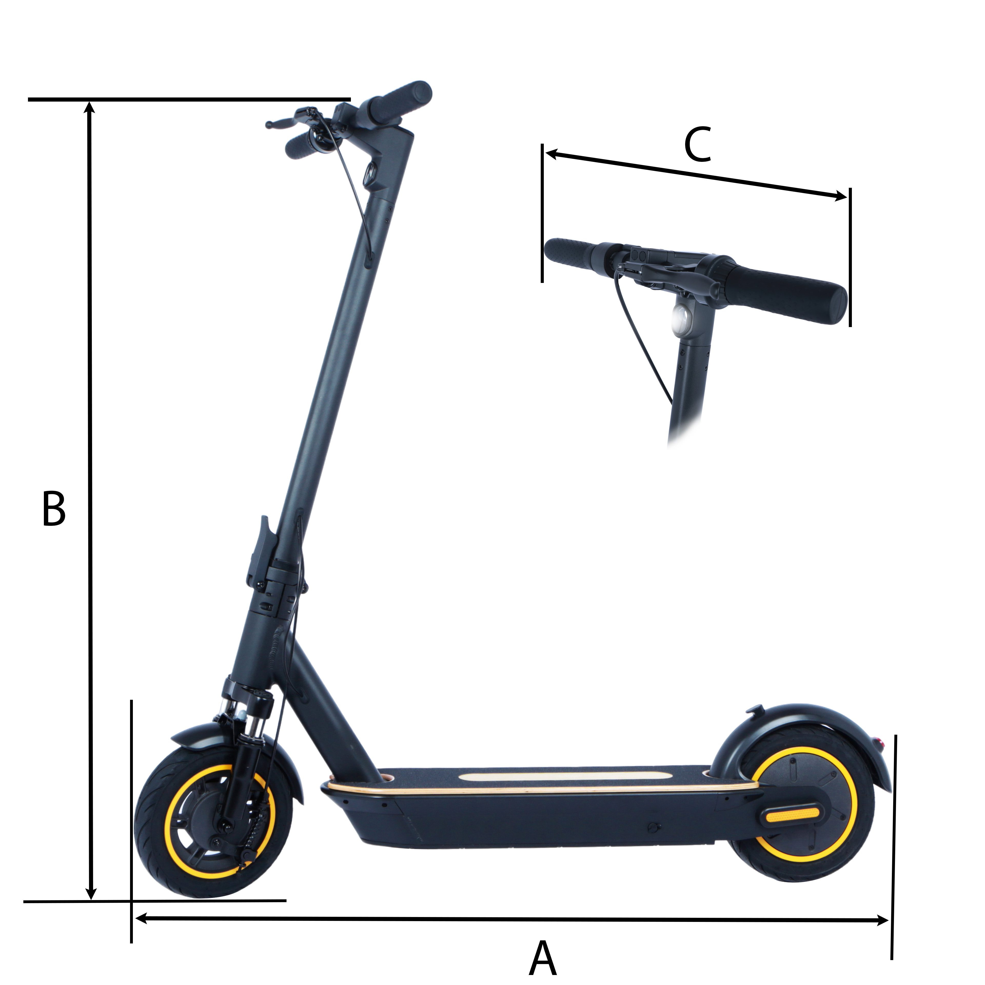 Hulajnoga Elektryczna Manta XRIDER M10me 1000W - zdjęcie 19