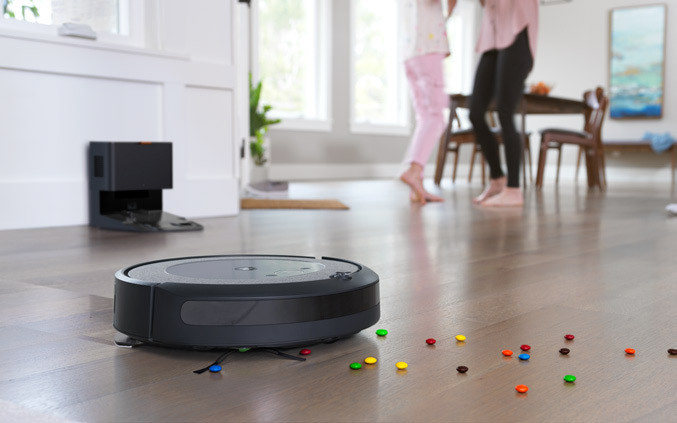Robot sprzątający iRobot Roomba Combo i5+ (i557640) - zdjęcie 9