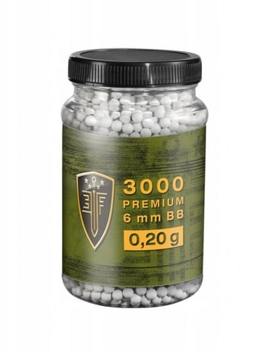 Kulki do ASG Elite Force Premium 0,2g 6mm 3000szt - zdjęcie 1
