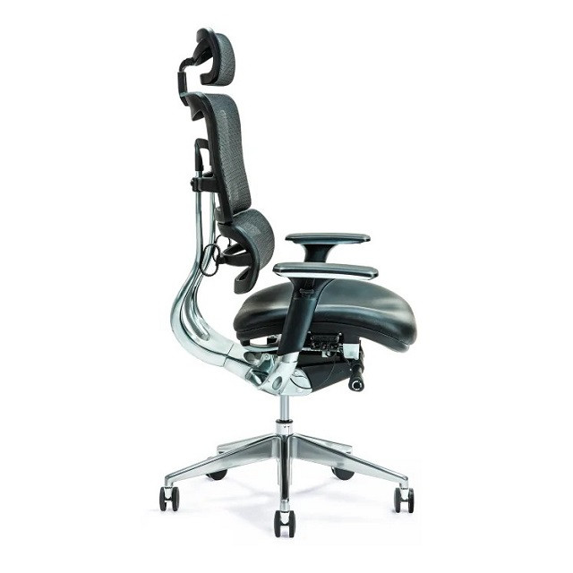 Ergonomiczny fotel biurowy ERGO 800 czarny - zdjęcie 1