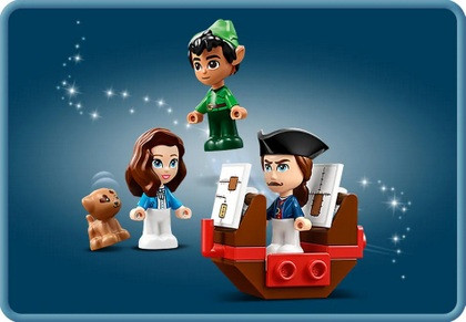 LEGO Disney Classic 43220 Książka z przygodami Piotrusia Pana i Wendy - zdjęcie 4
