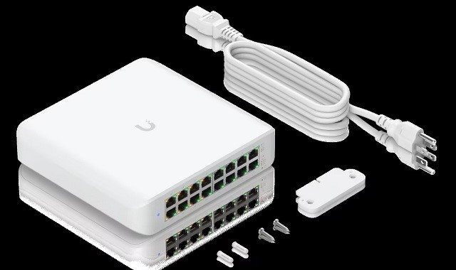 Switch Ubiquiti UniFi Lite 16 PoE 16p PoE ( PoE+: 8;) Managed Gigabit (USW-Lite-16-PoE-EU) - zdjęcie 2