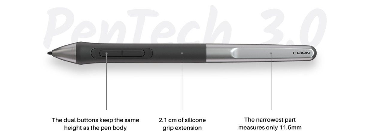 Tablet graficzny Inspiroy 2L Black - zdjęcie 4