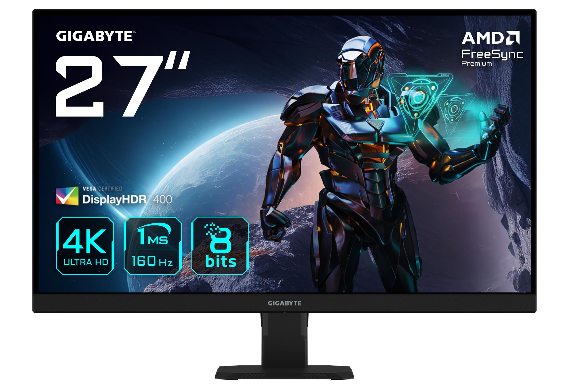 MONITOR GIGABYTE LED 27" GS27U 160Hz - zdjęcie 1