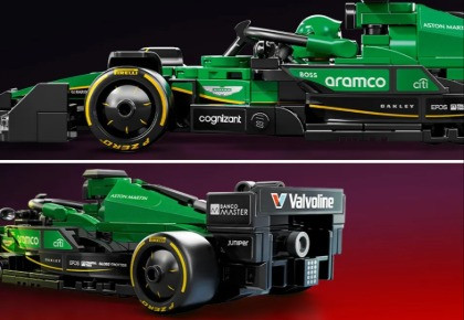 LEGO Speed Champions 77245 Aston Martin Aramco AMR24 - zdjęcie 4