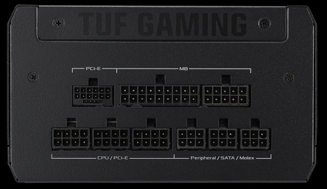 Zasilacz ASUS TUF GAMING 750W GOLD - zdjęcie 9