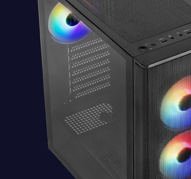 Obudowa AEROCOOL PGS DESIGNER-G-BK-v1 - zdjęcie 3