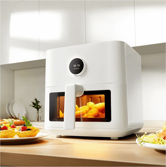 Frytownica beztłuszczowa Xiaomi Smart Air Fryer 5,5l EU - zdjęcie 3