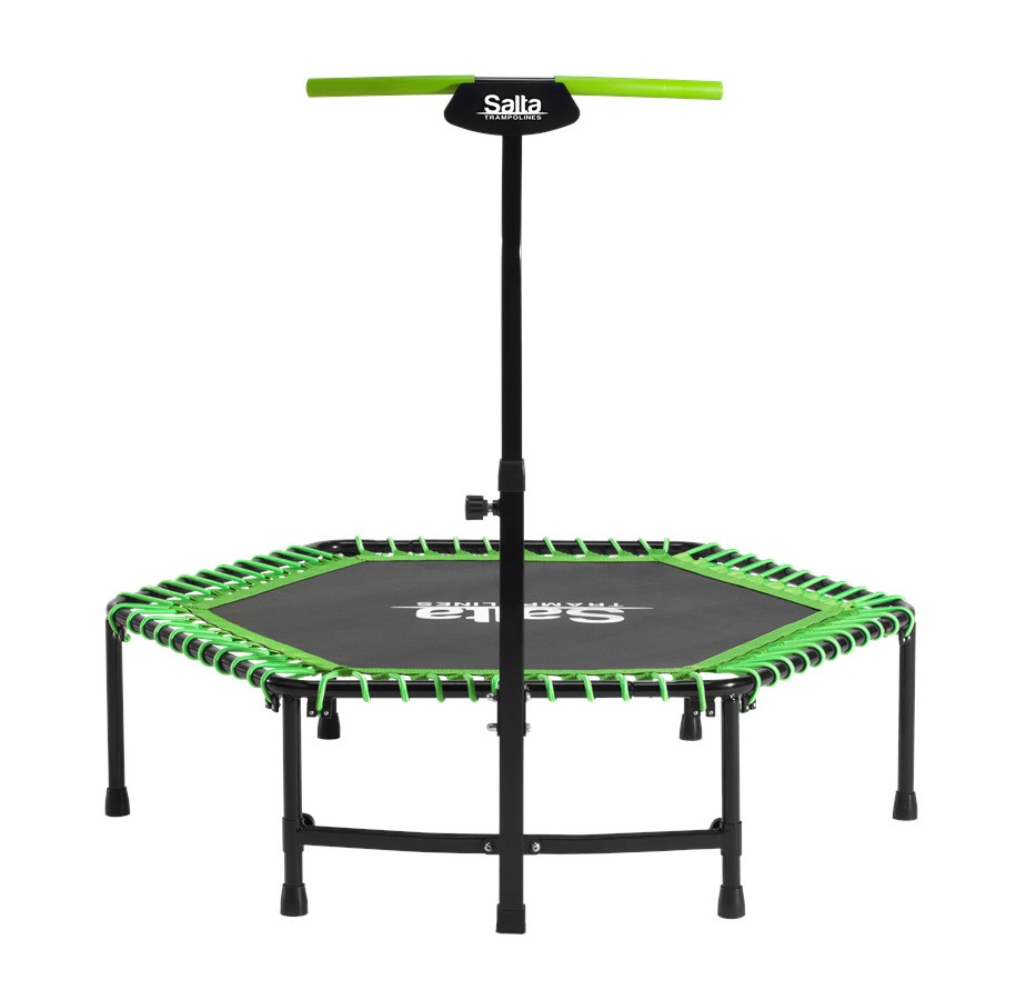 Trampolina Fitness 128cm zielona - zdjęcie 2