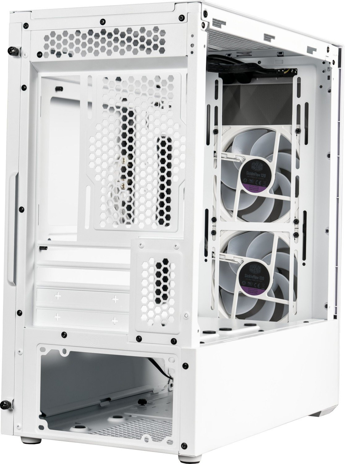 COOLER MASTER OBUDOWA TD300 MESH white - zdjęcie 3