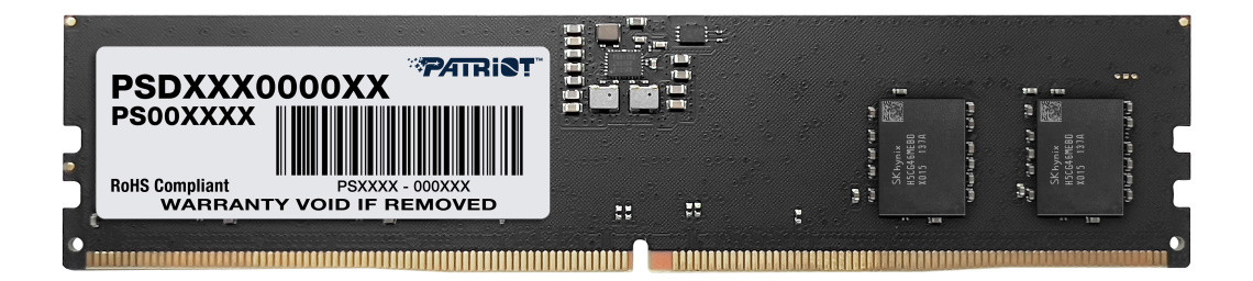 PATRIOT DDR5 16GB SIGNATURE 4800MHz CL40 - zdjęcie 2