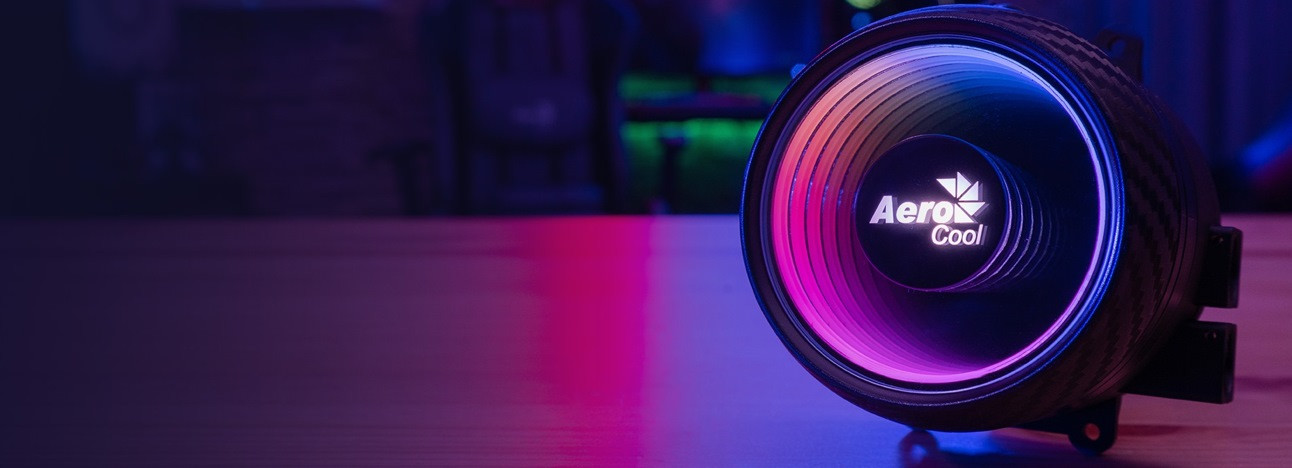 Chłodzenie wodne AEROCOOL PGS MIRAGE L360 ARGB BK - zdjęcie 2