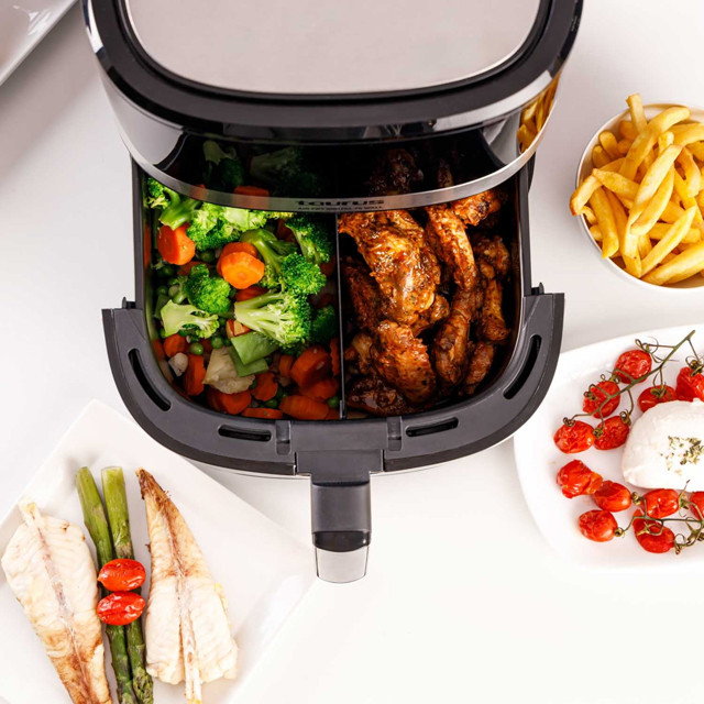 Frytkownica beztłuszczowa Taurus Air Fry Digital 7S (2200W; 6,5l) - zdjęcie 3