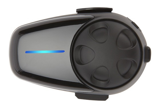 Interkom Motocyklowy Sena SMH10-10 Bluetooth 3.0 900M z mikrofonem na pałąku, zestaw na 1 kask - zdjęcie 2