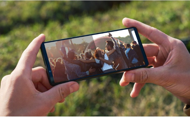 Smartfon Sony Xperia 1 V 5G 12/256GB Czarny - zdjęcie 30