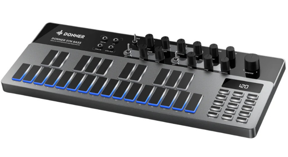DONNER B1 - Analogowy syntezator basowy - zdjęcie 3