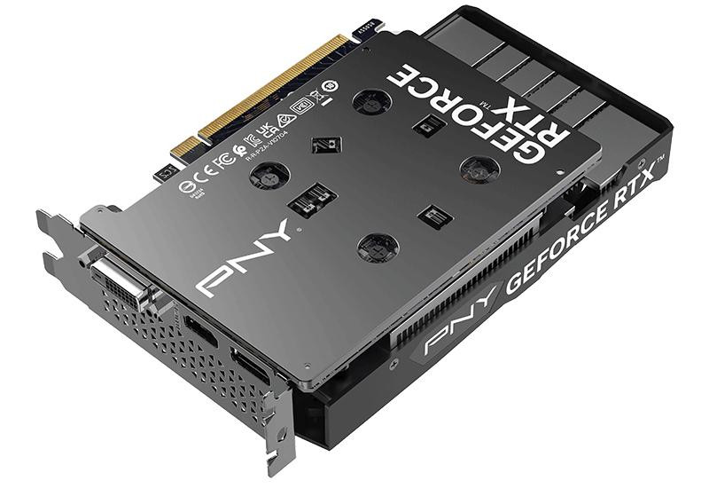 Karta graf. PNY GEFORCE RTX 3050 6GB VERTO Dual Fan - zdjęcie 5