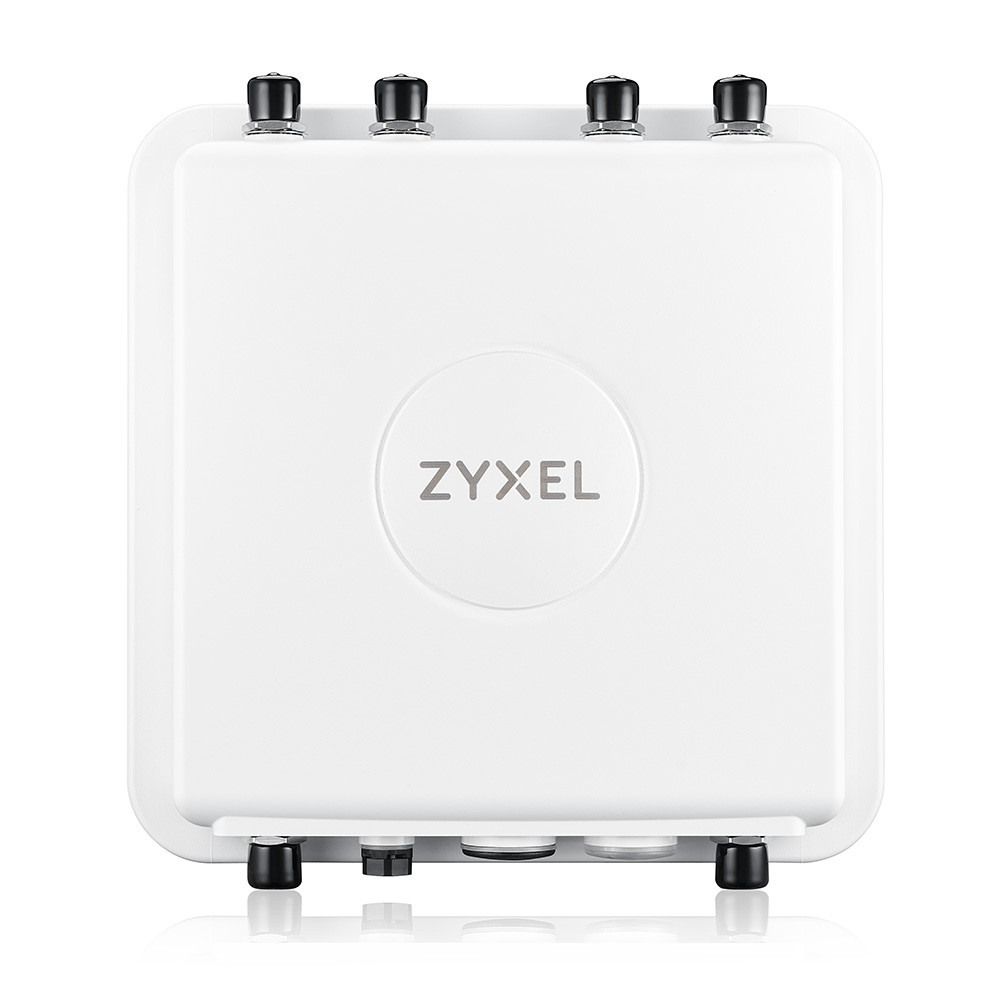 Acces Point Wi-Fi 6 Zyxel WAX655E 2.4GHz(2x2)/5GHz(4x4) PoE+/POE++ 1x2,5G - zdjęcie 1