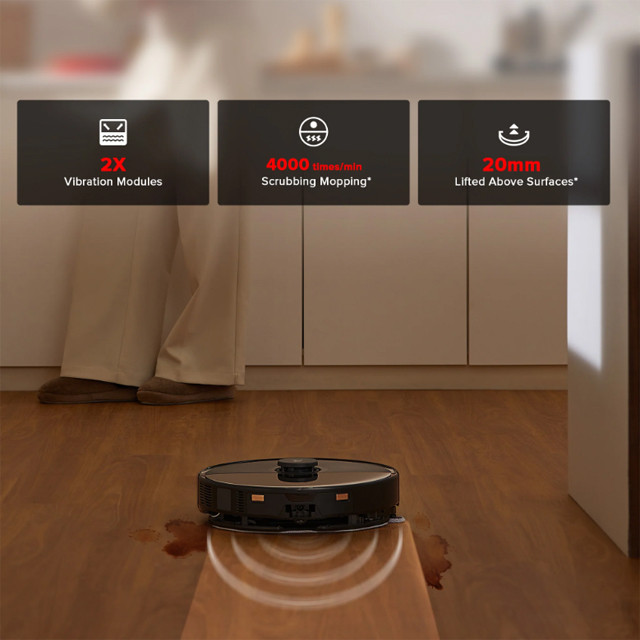 Robot sprzątający Roborock S8 Max Ultra (czarny) - zdjęcie 16