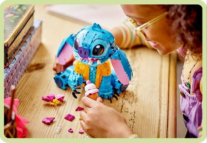 LEGO Disney 43249 Stitch - zdjęcie 5