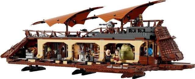 LEGO Star Wars 75397 Barka Jabby - zdjęcie 2