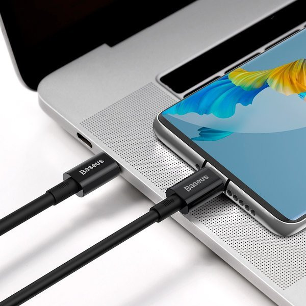 BASEUS KABEL USB-C DO USB-C SUPERIOR SERIES, 100W, - zdjęcie 1