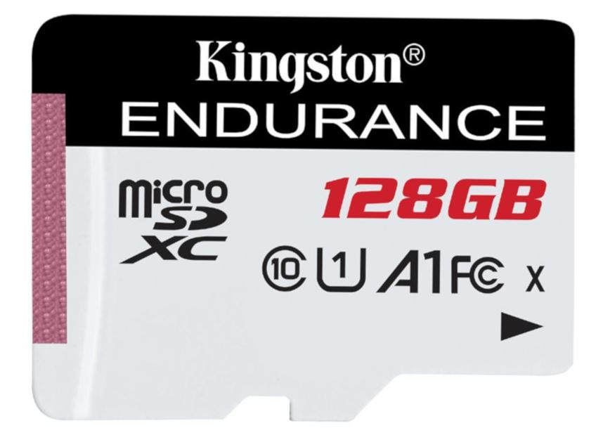 KINGSTON microSDXC ENDURANCE C10 A1 SDCE/128GB - zdjęcie 1