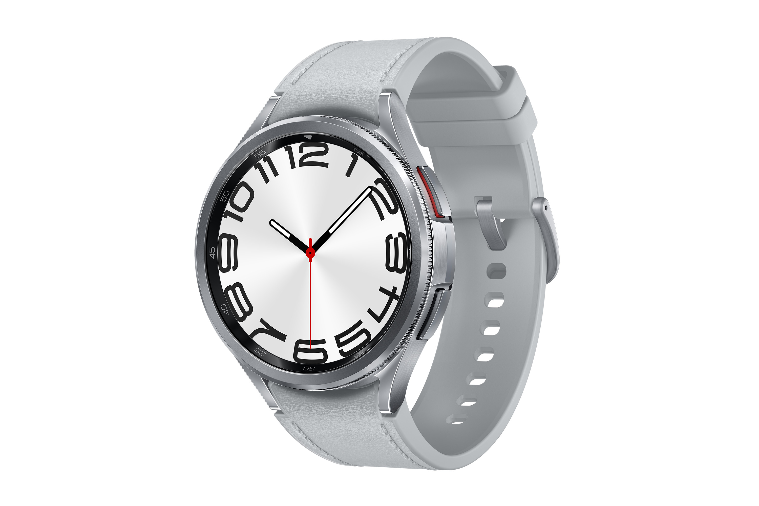 Samsung Galaxy Watch 6 (R965) Classic 47mm LTE, Silver - zdjęcie 5