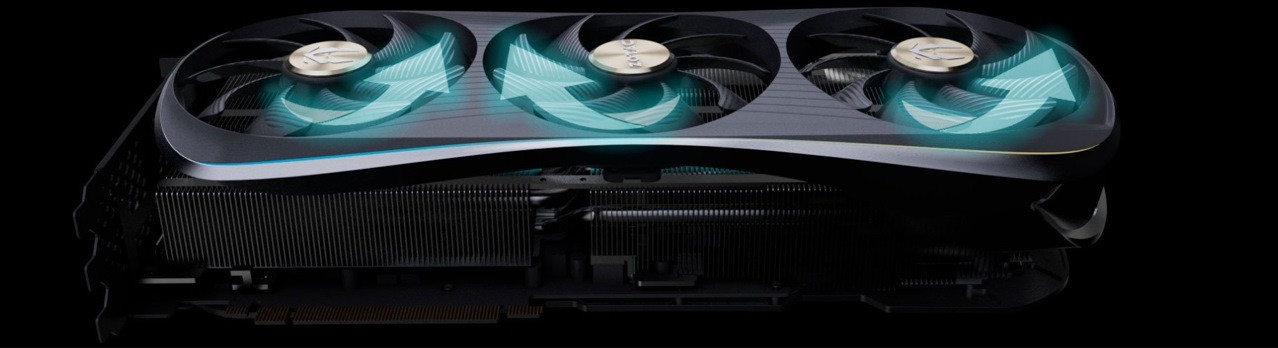 Karta graficzna ZOTAC GAMING GeForce RTX 4070 Ti SUPER AMP HOLO - zdjęcie 19