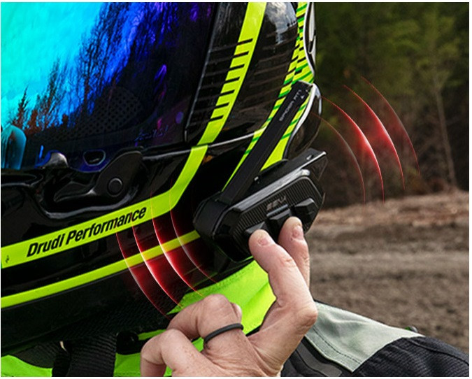 Interkom motocyklowy Sena Spider RT1 Dual Pack - zdjęcie 3