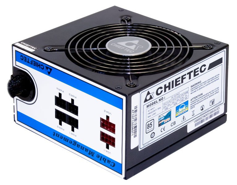 Zasilacz Chieftec CTG-750C (750W) modularny 80+ bronze - zdjęcie 1