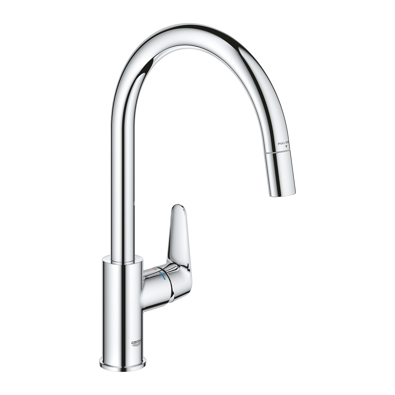Bateria GROHE Baucurve Ohm Sink 30547000 chrom - zdjęcie 1