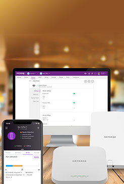 Acces Point Wi-Fi 6 Netgear WAX610Y 2,4GHz(2x2)/5GHz(2x2) PoE+/PoE 1x2,5G - zdjęcie 5
