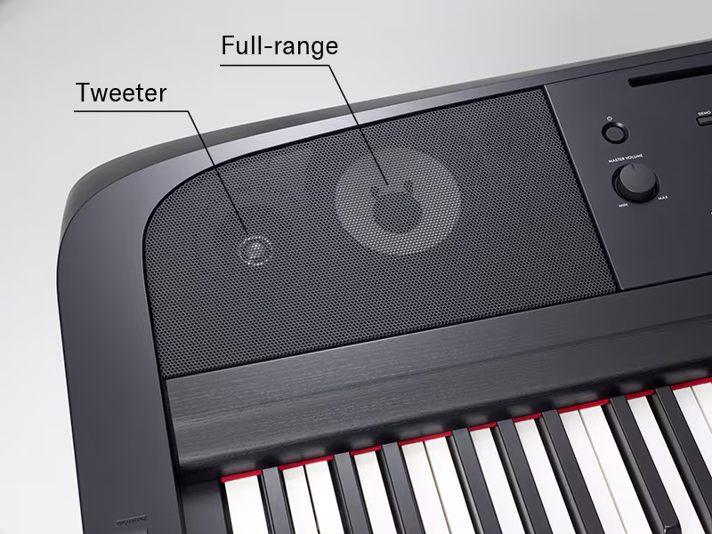 Yamaha DGX-670WH - Pianino cyfrowe - zdjęcie 6