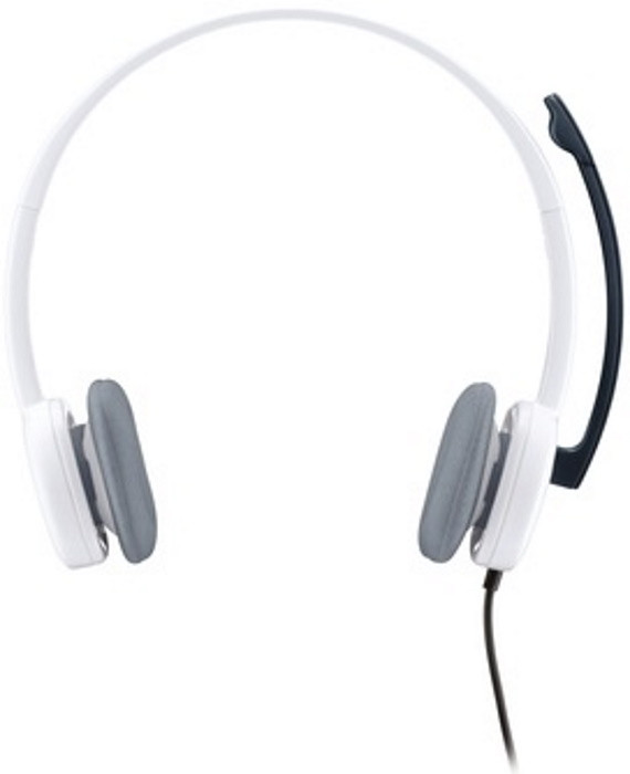 Słuchawki Logitech H150 headset, stereo, coconut - zdjęcie 1